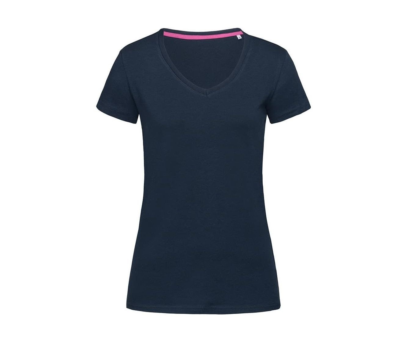 Tee-shirt femme col V