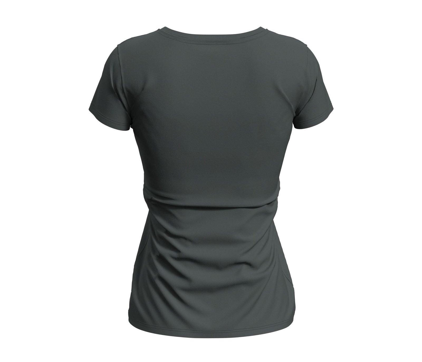Tee-shirt femme col V