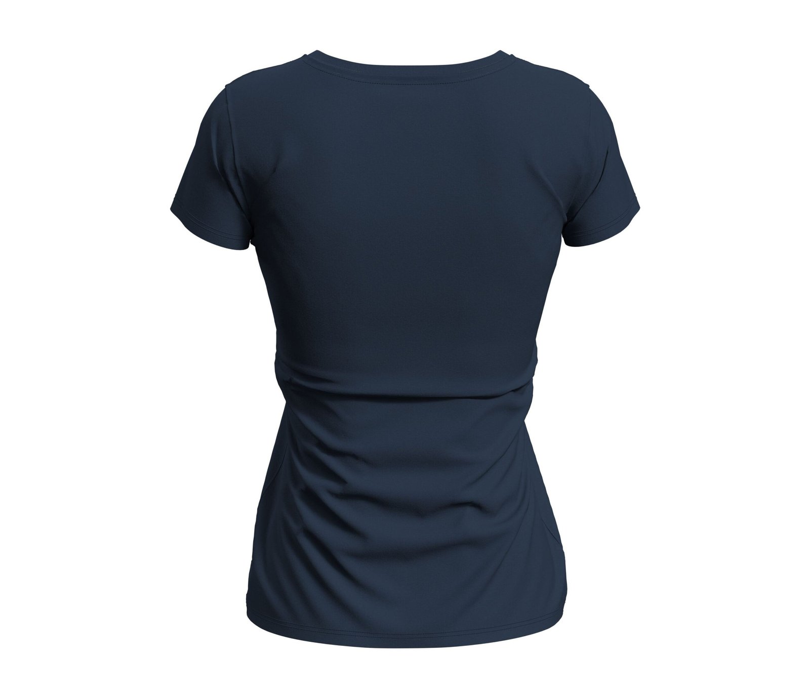 Tee-shirt femme col V
