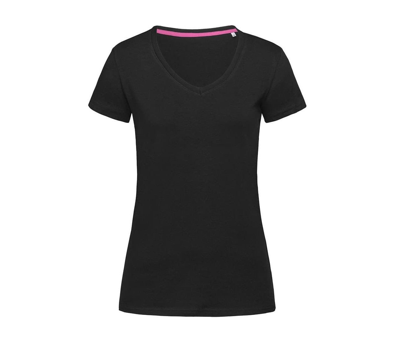 Tee-shirt femme col V