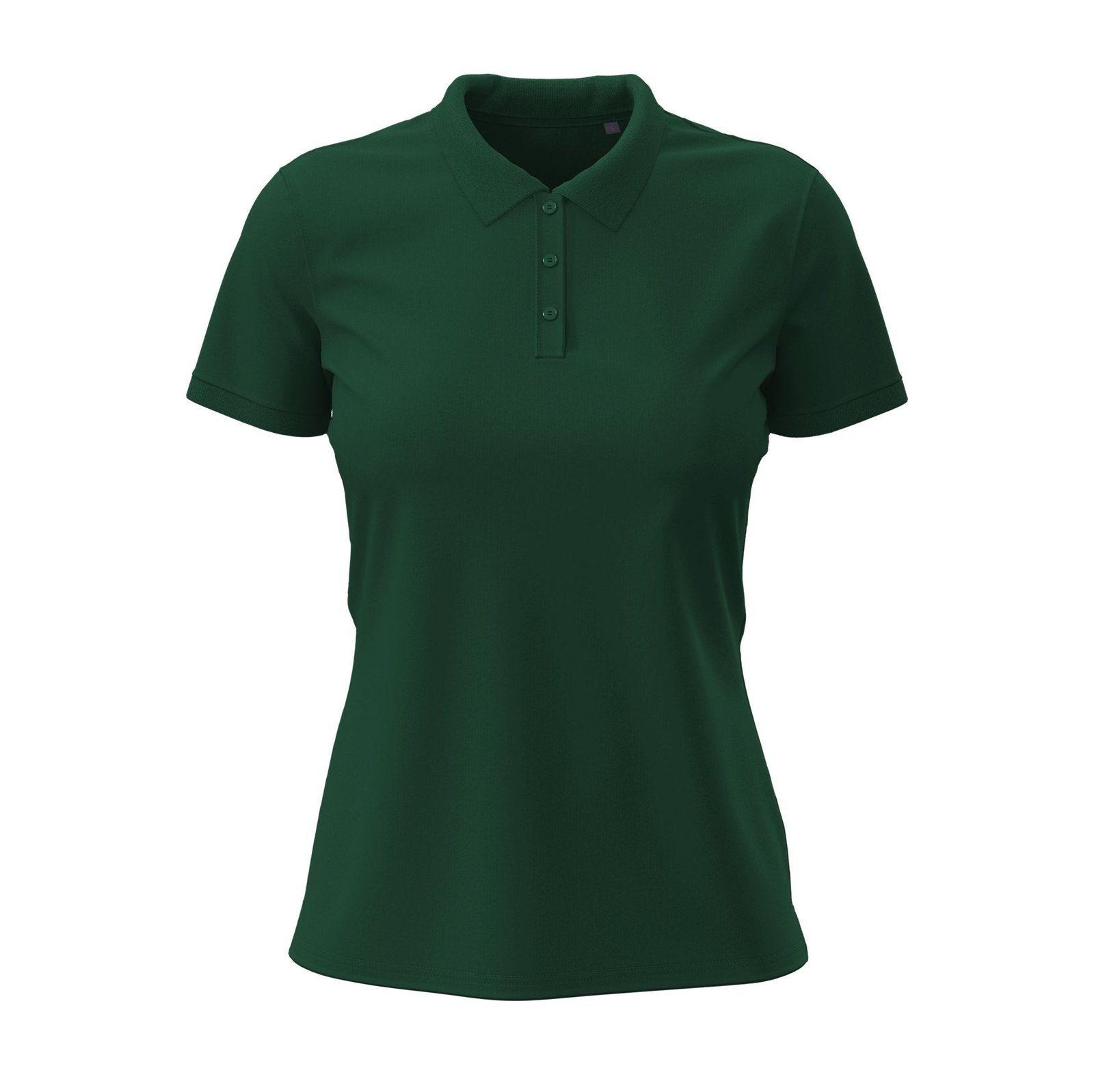 Polo manches courtes femme
