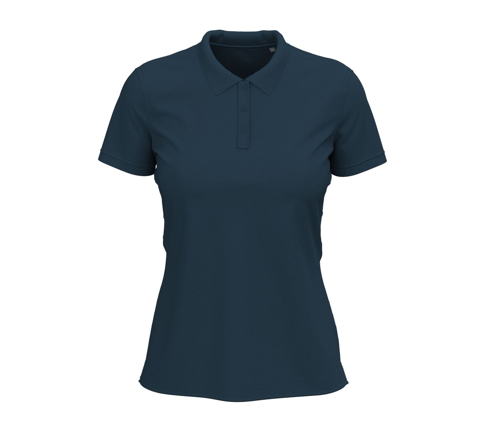 Polo manches courtes femme