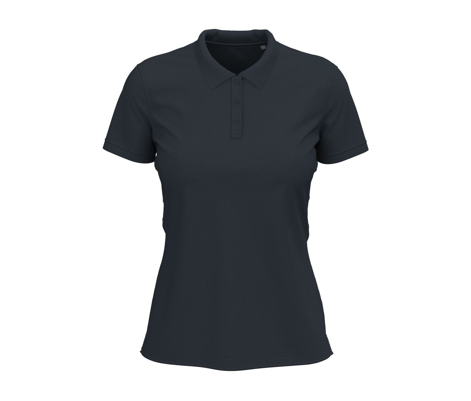 Polo manches courtes femme