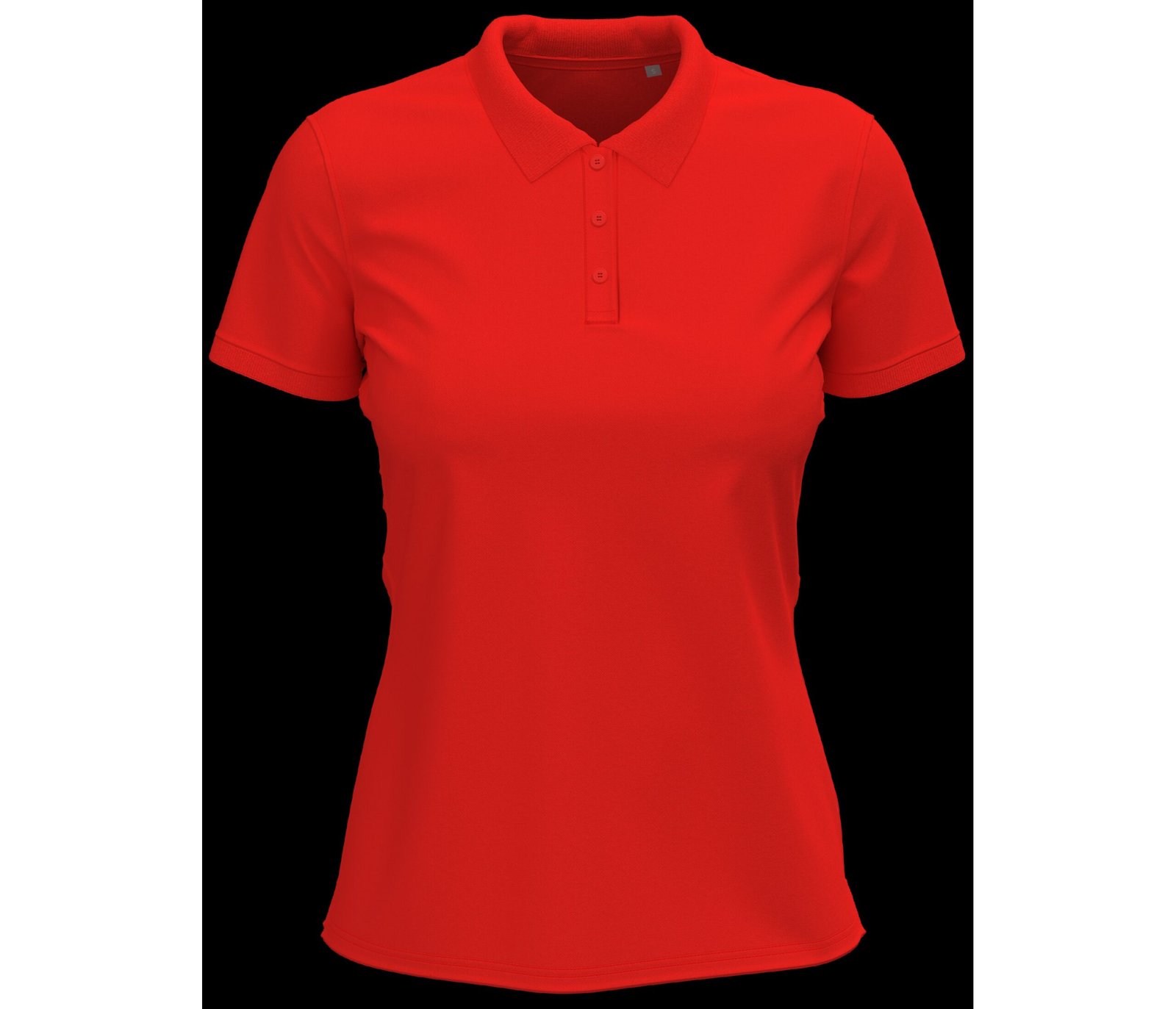 Polo manches courtes femme