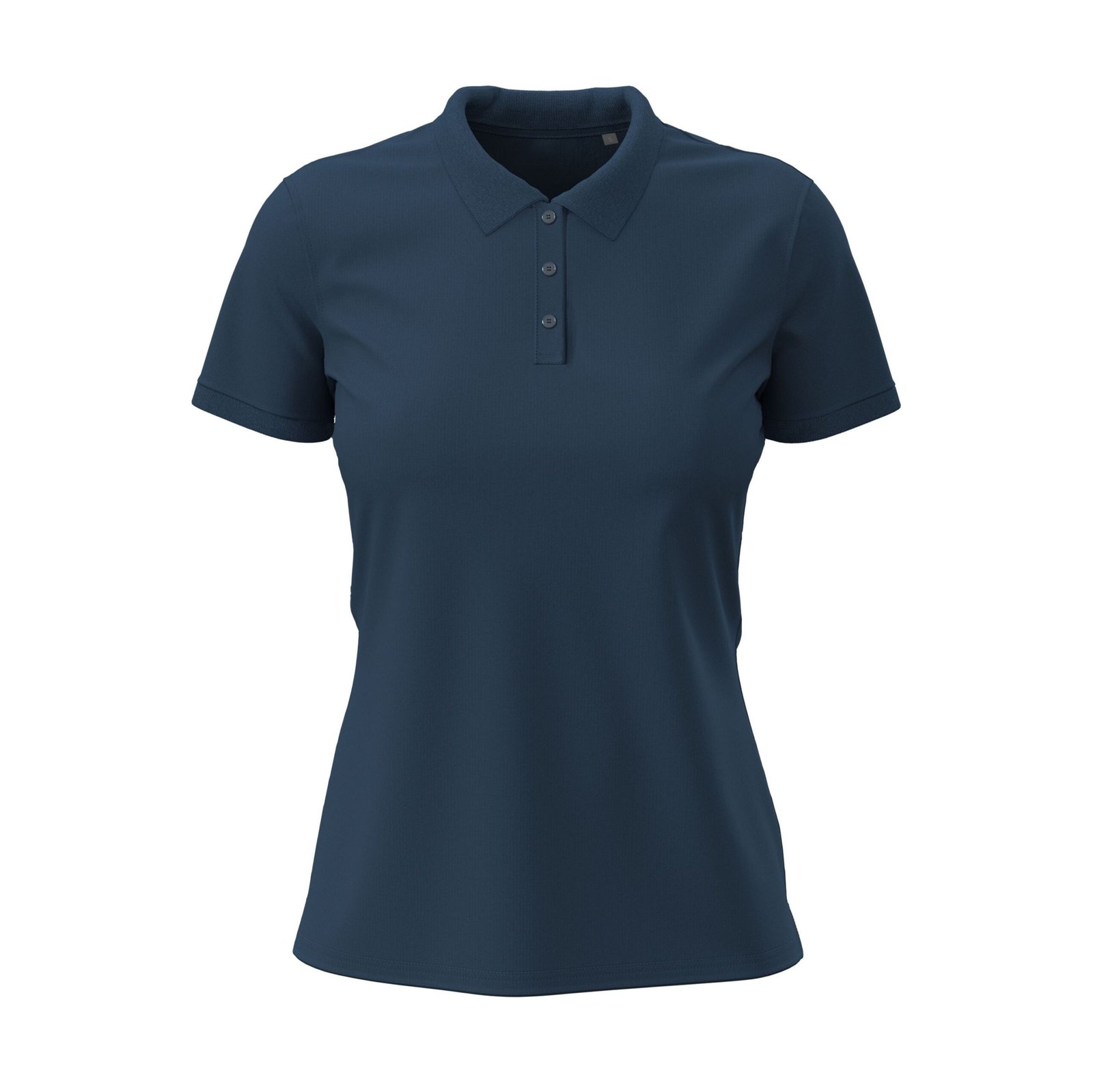 Polo manches courtes femme