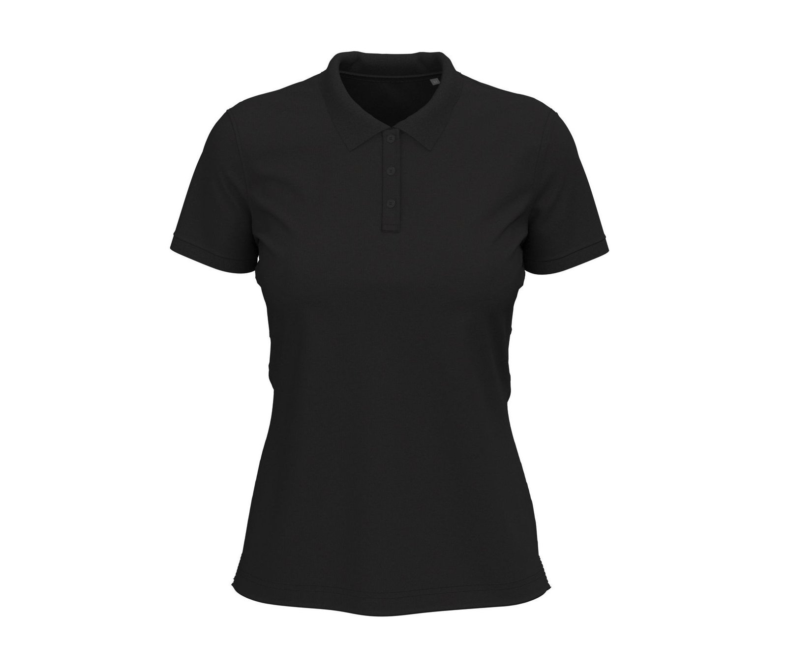Polo manches courtes femme