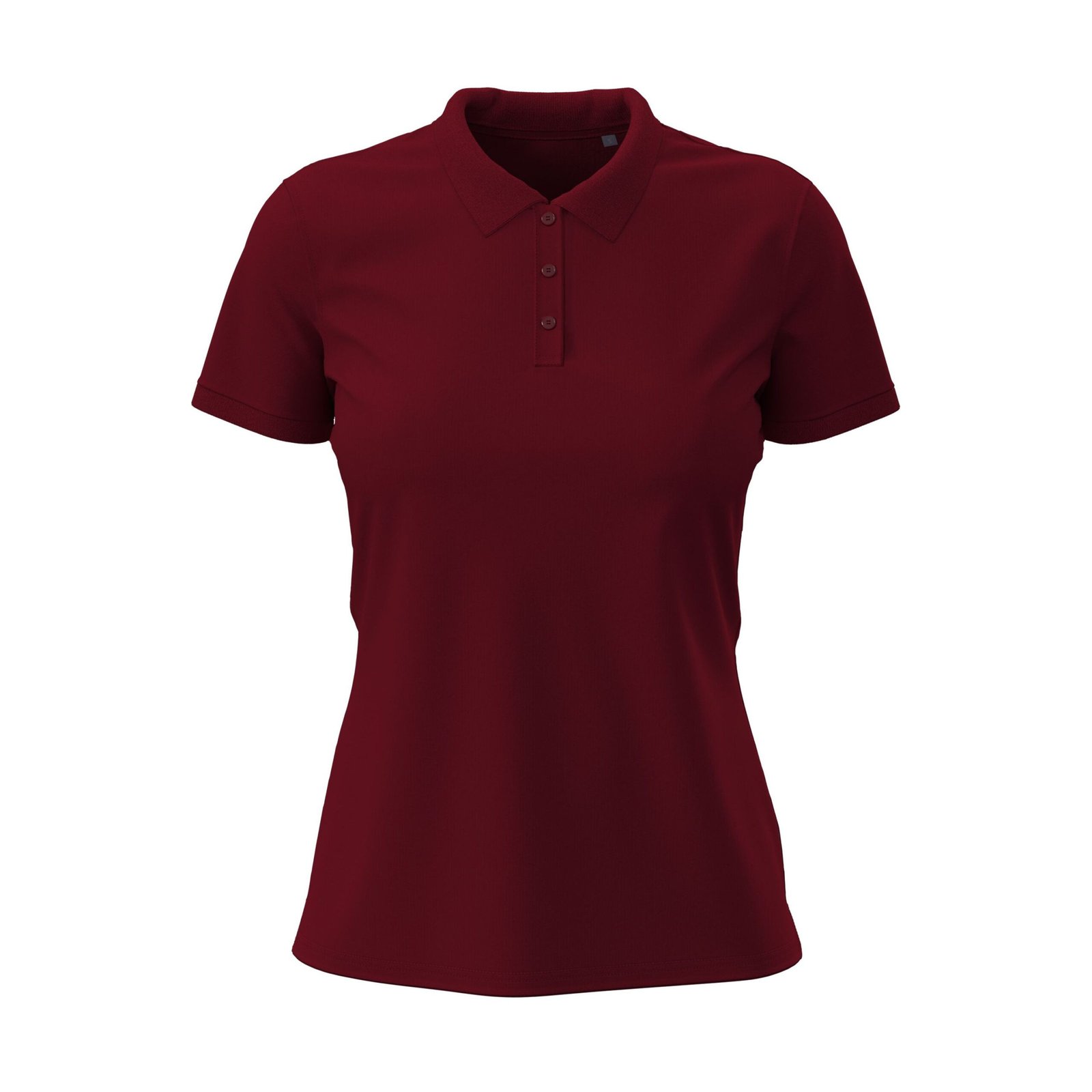 Polo manches courtes femme