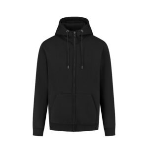 Sweat capuche zippé lourd – sweat personnalisé