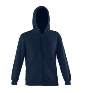 Sweat capuche grand zip 300