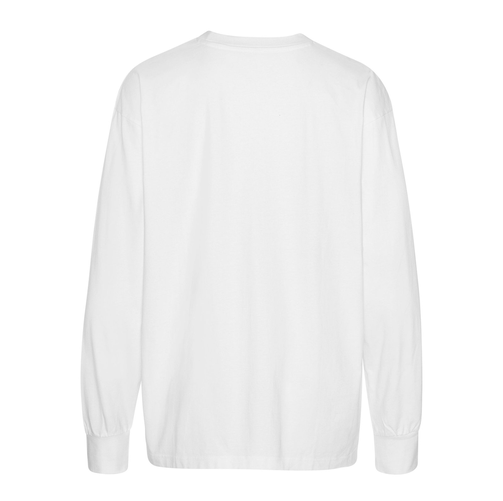 TIGER COTTON OVERSIZED LS T-SHIRT