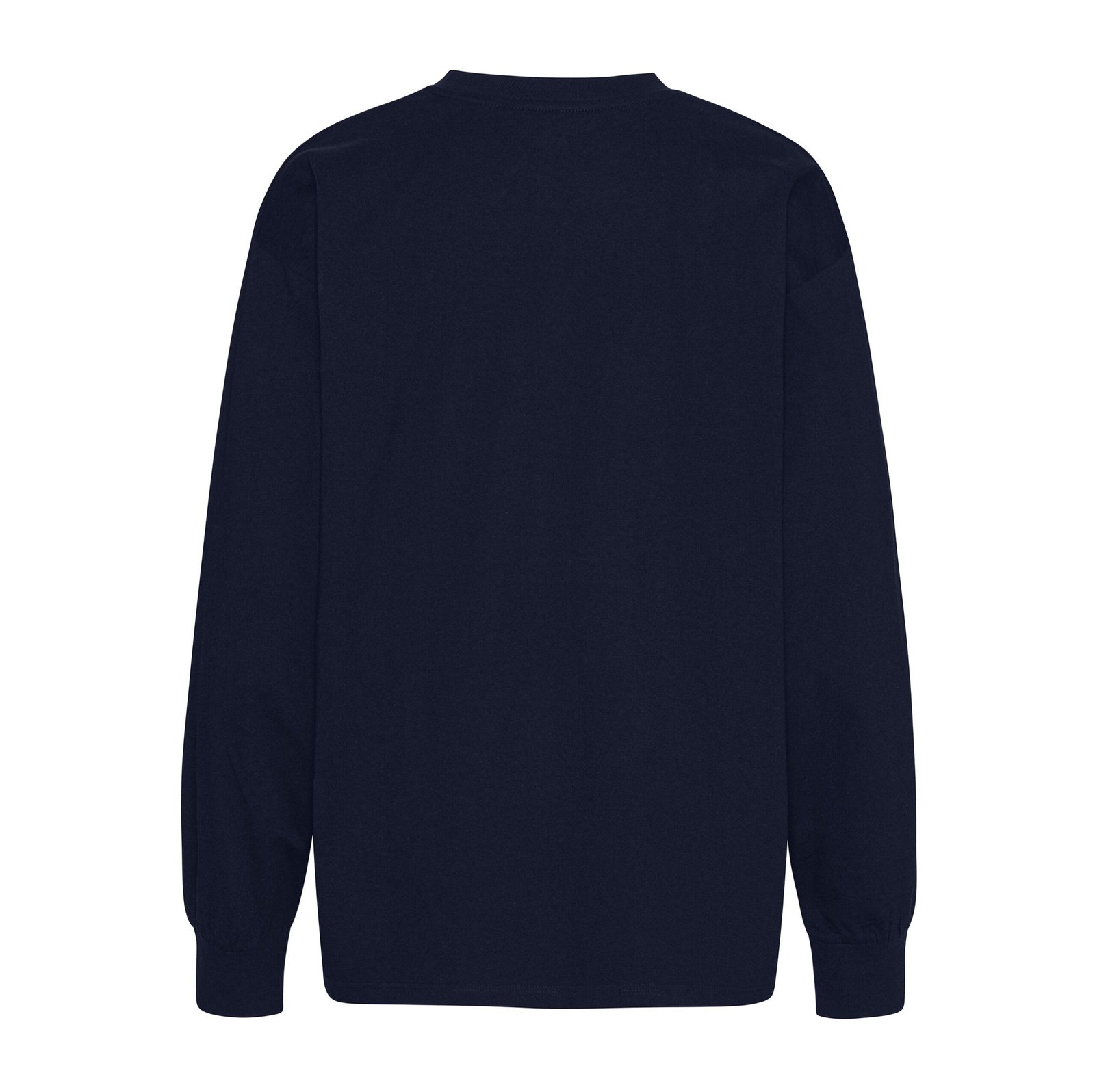 TIGER COTTON OVERSIZED LS T-SHIRT
