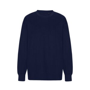 TIGER COTTON OVERSIZED LS T-SHIRT