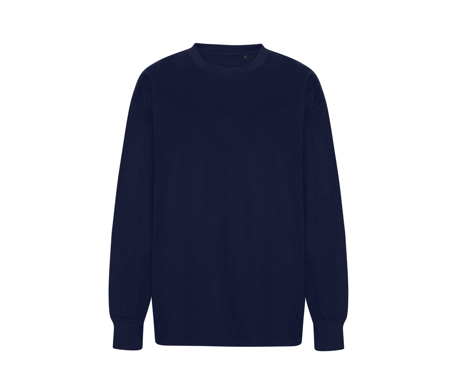TIGER COTTON OVERSIZED LS T-SHIRT