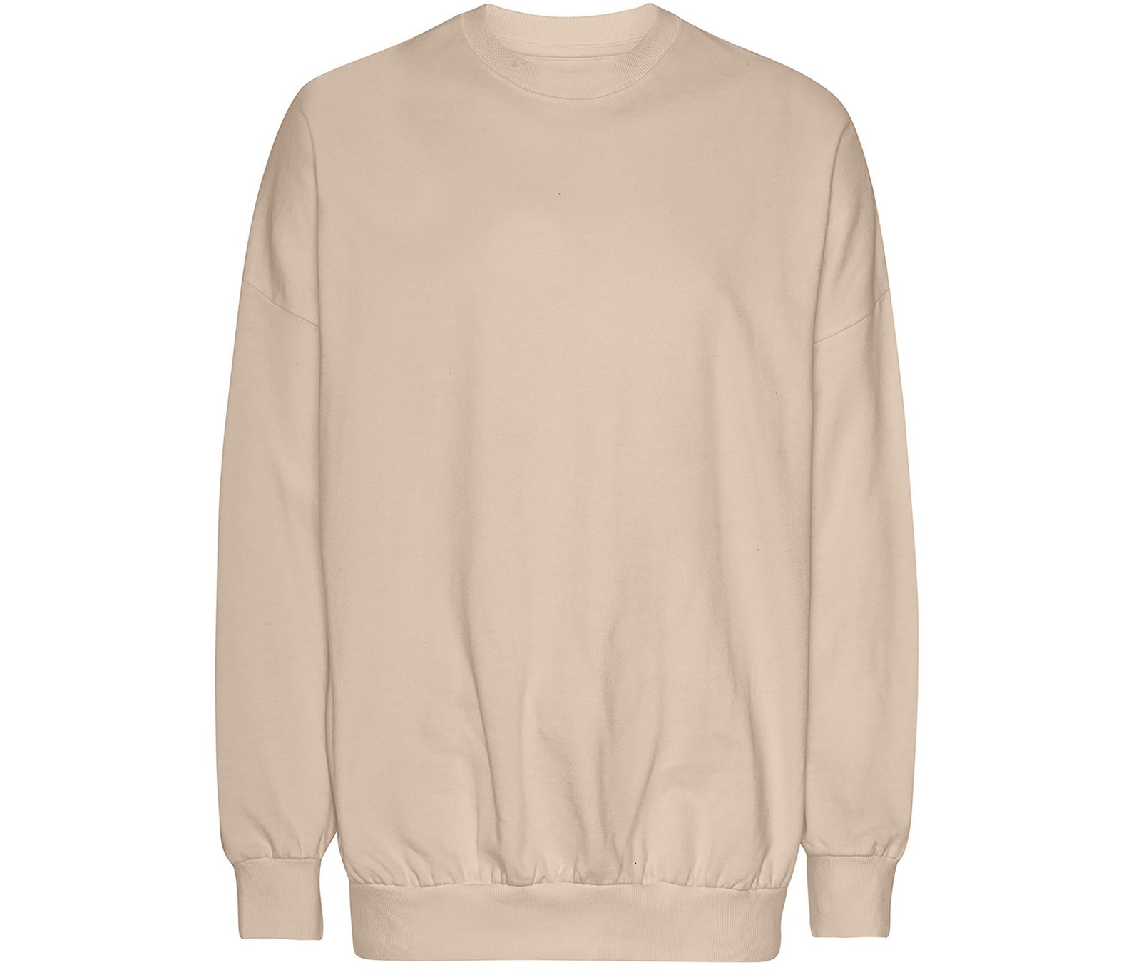 Sweat coupe oversize