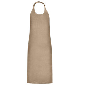 Tablier à bavette polycoton
