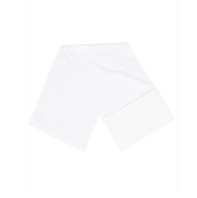 Serviette de sport avec poche
