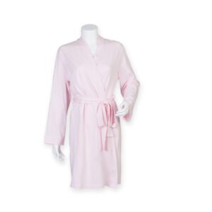 Peignoir en coton – linge éponge personnalisable