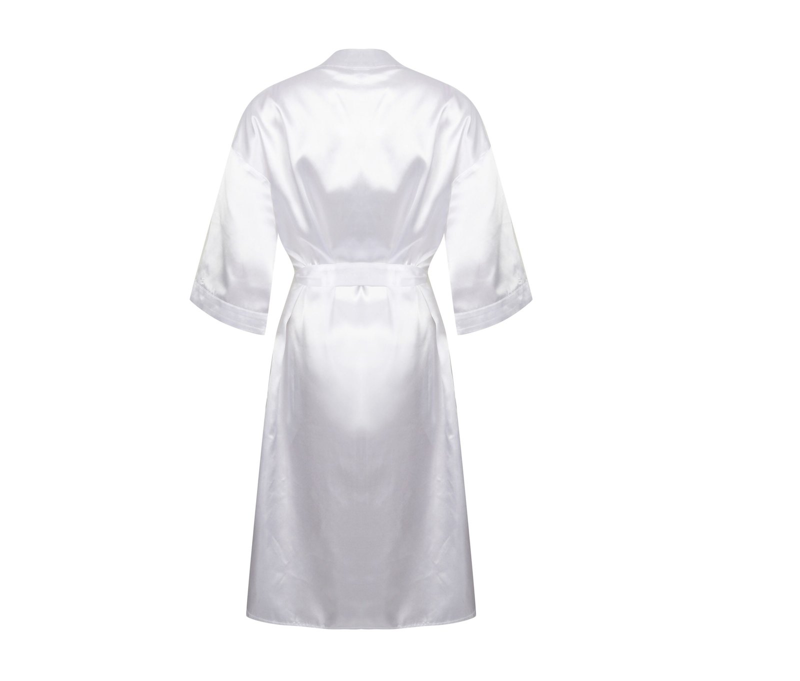 Peignoir en satin