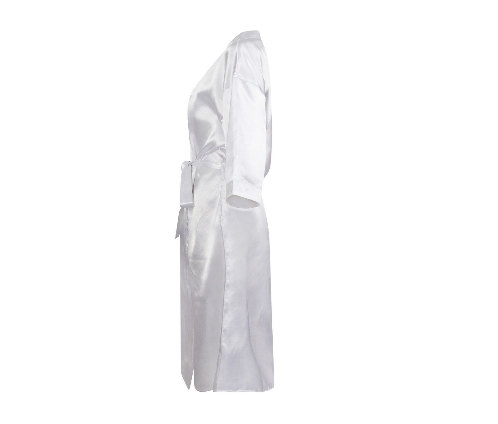 Peignoir en satin