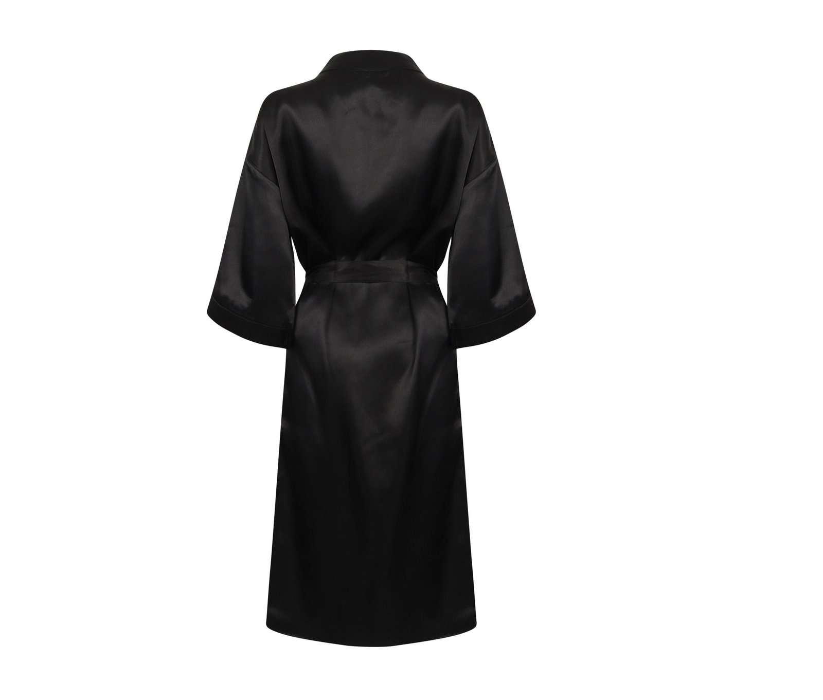 Peignoir en satin