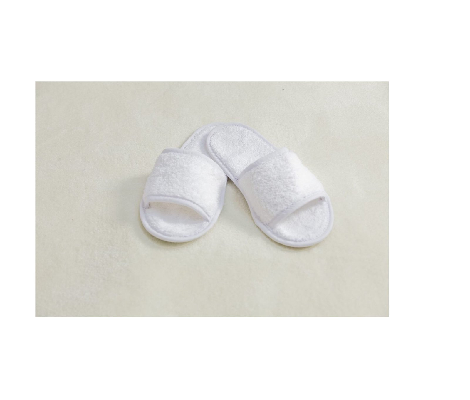 Mules – linge éponge personnalisable