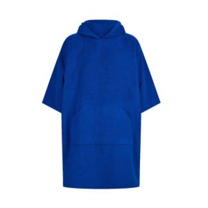 Poncho en polyester adulte – linge éponge personnalisable