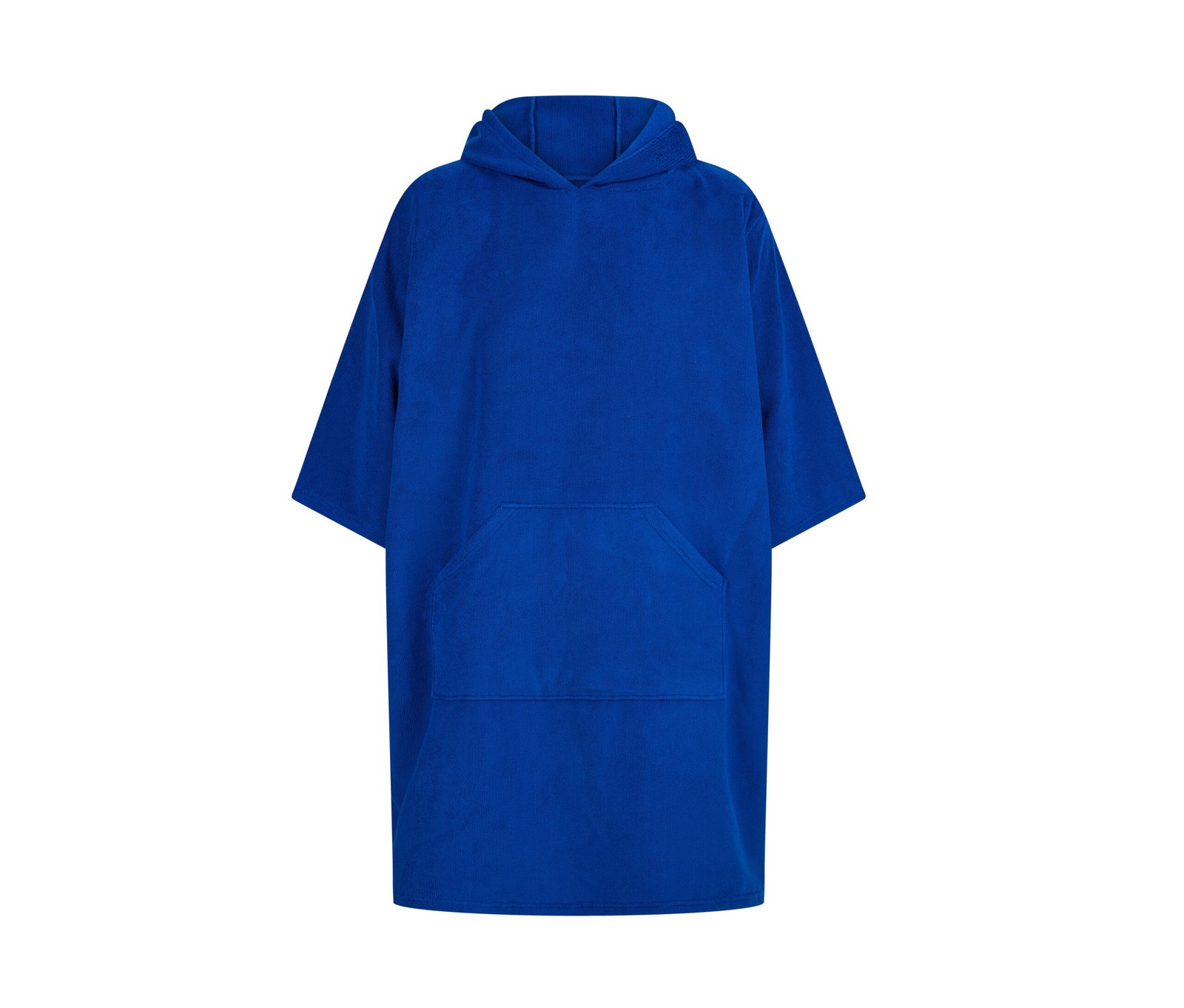 Poncho en polyester adulte – linge éponge personnalisable