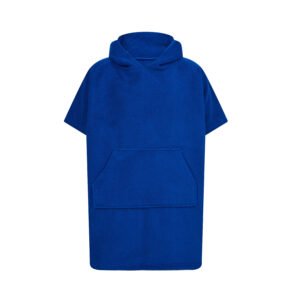 Poncho en polyester enfant – linge éponge personnalisable