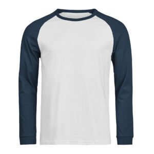Tee-shirt baseball manches longues