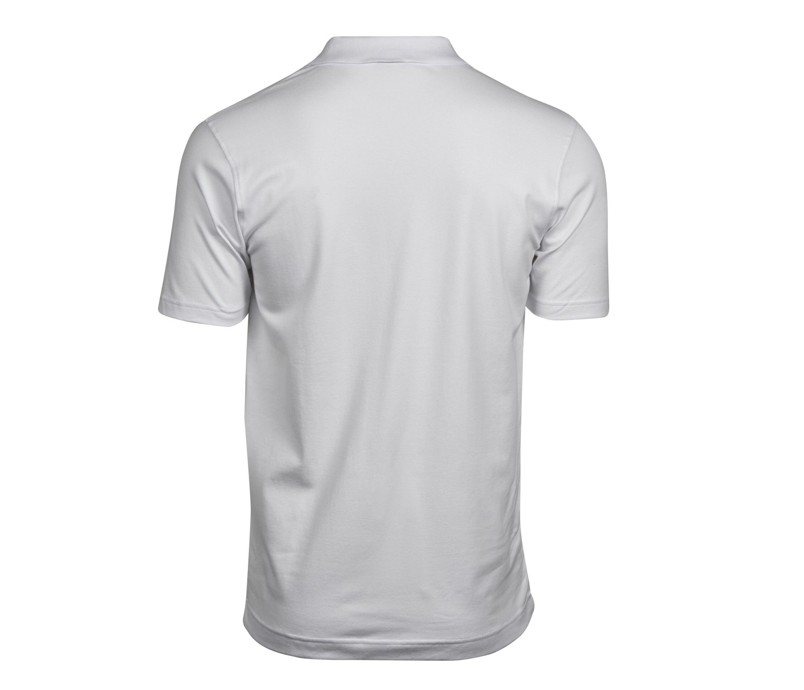 Polo stretch col V homme Bio