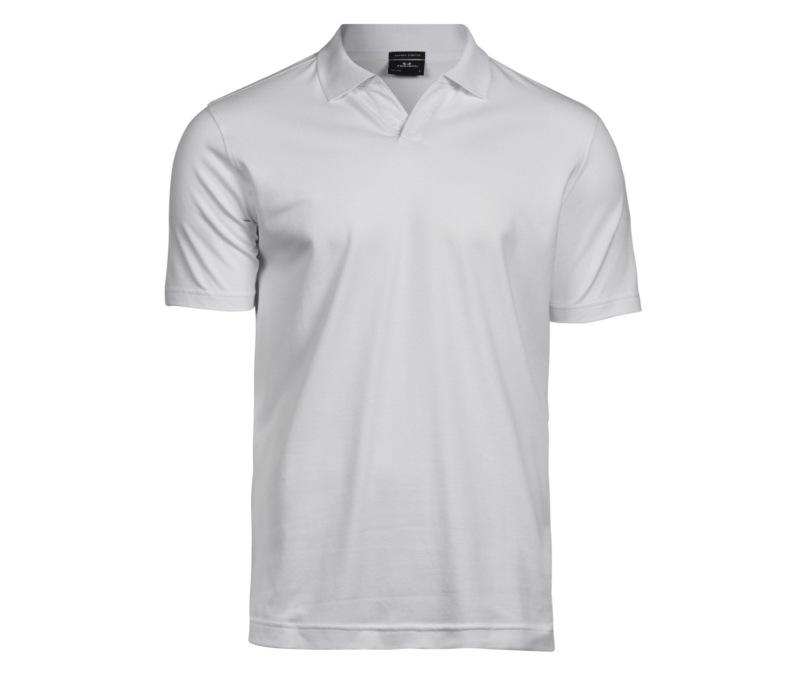 Polo stretch col V homme Bio – polo personnalisé