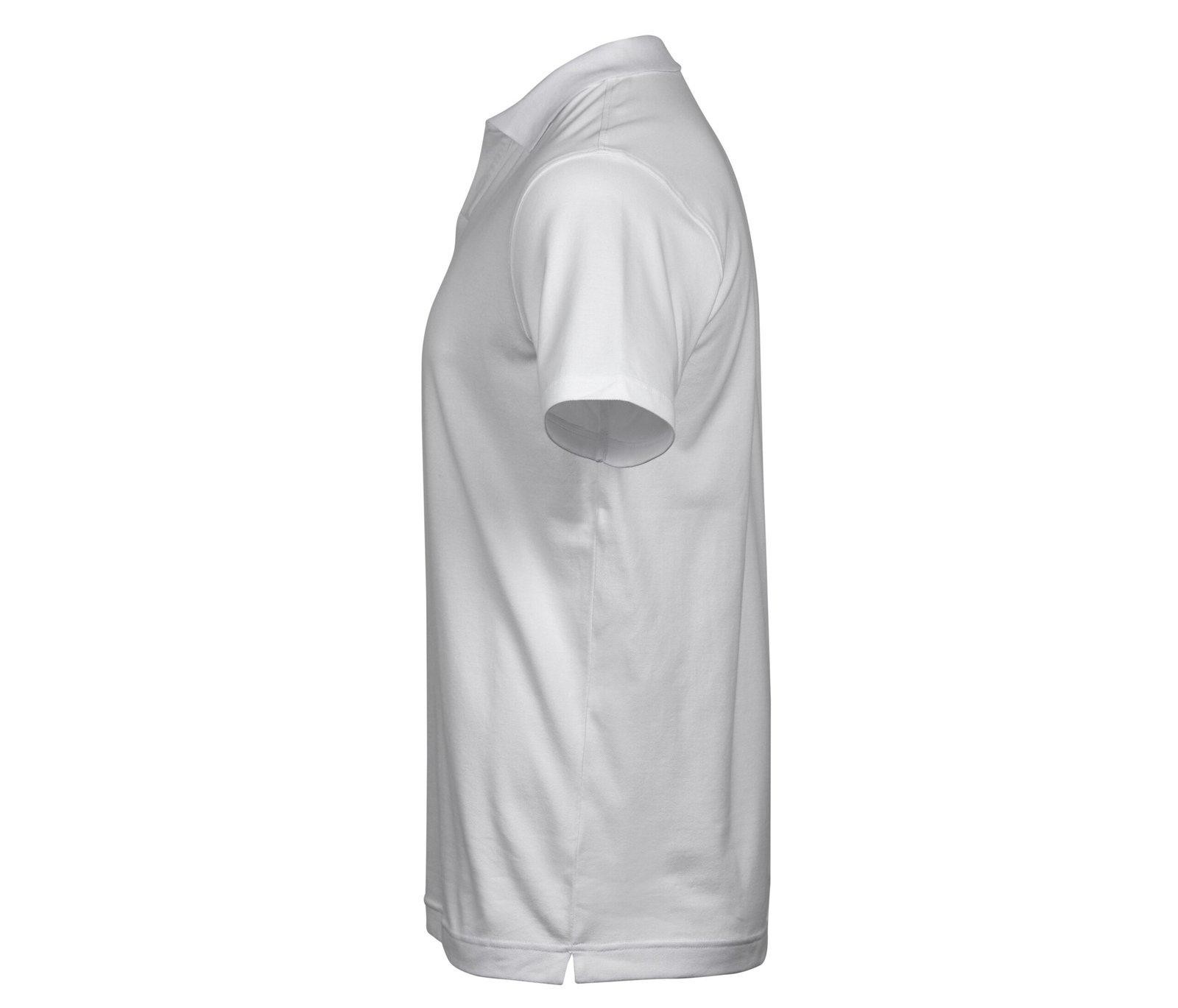 Polo stretch col V homme Bio