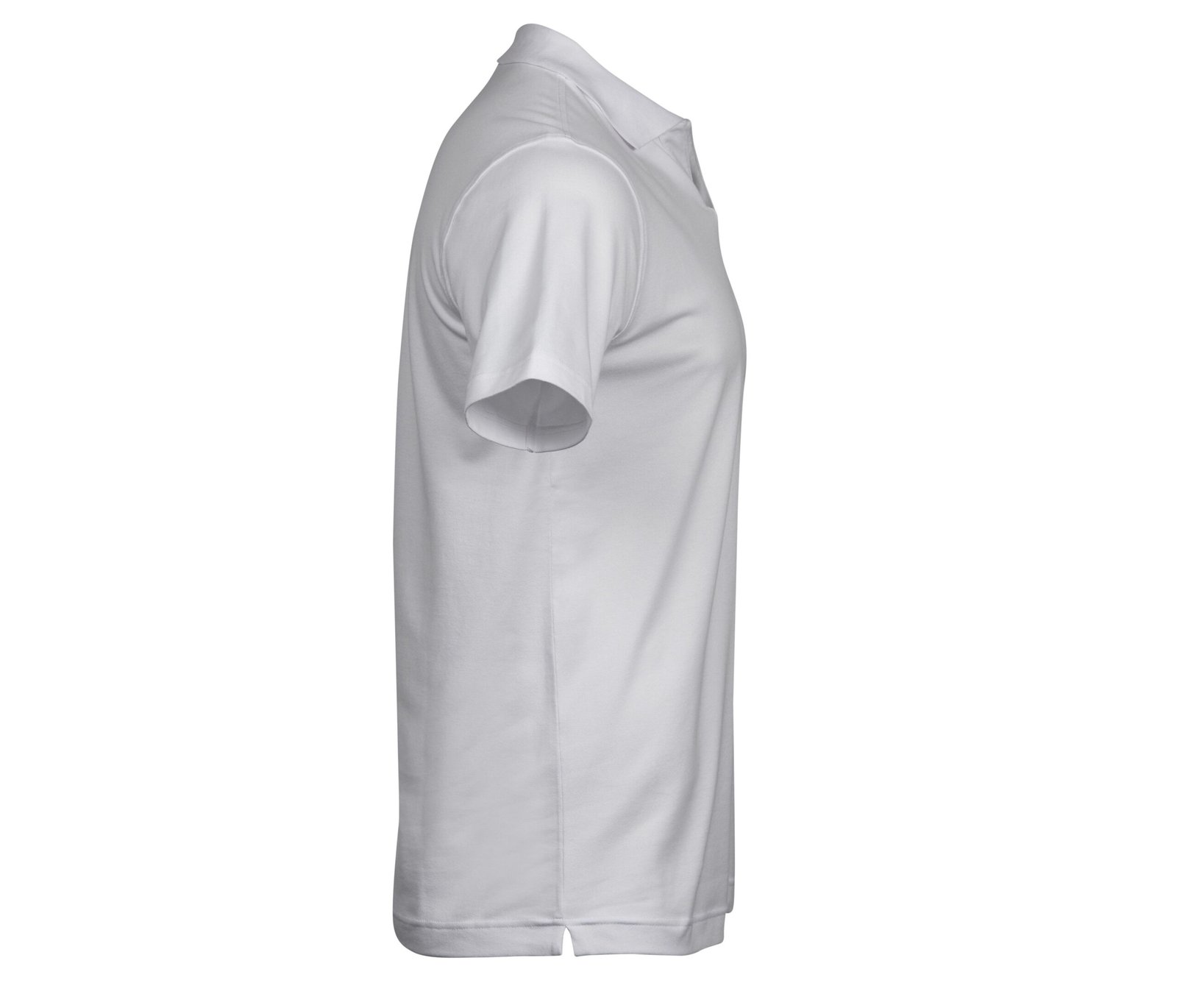 Polo stretch col V homme Bio