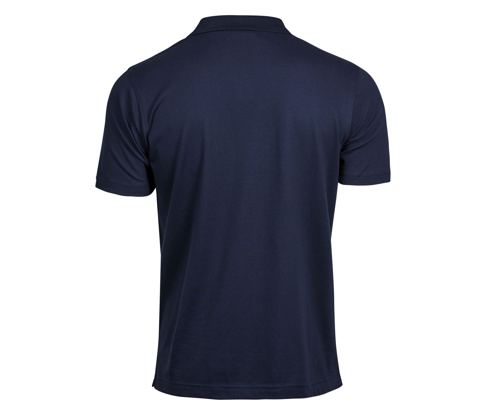 Polo stretch col V homme Bio