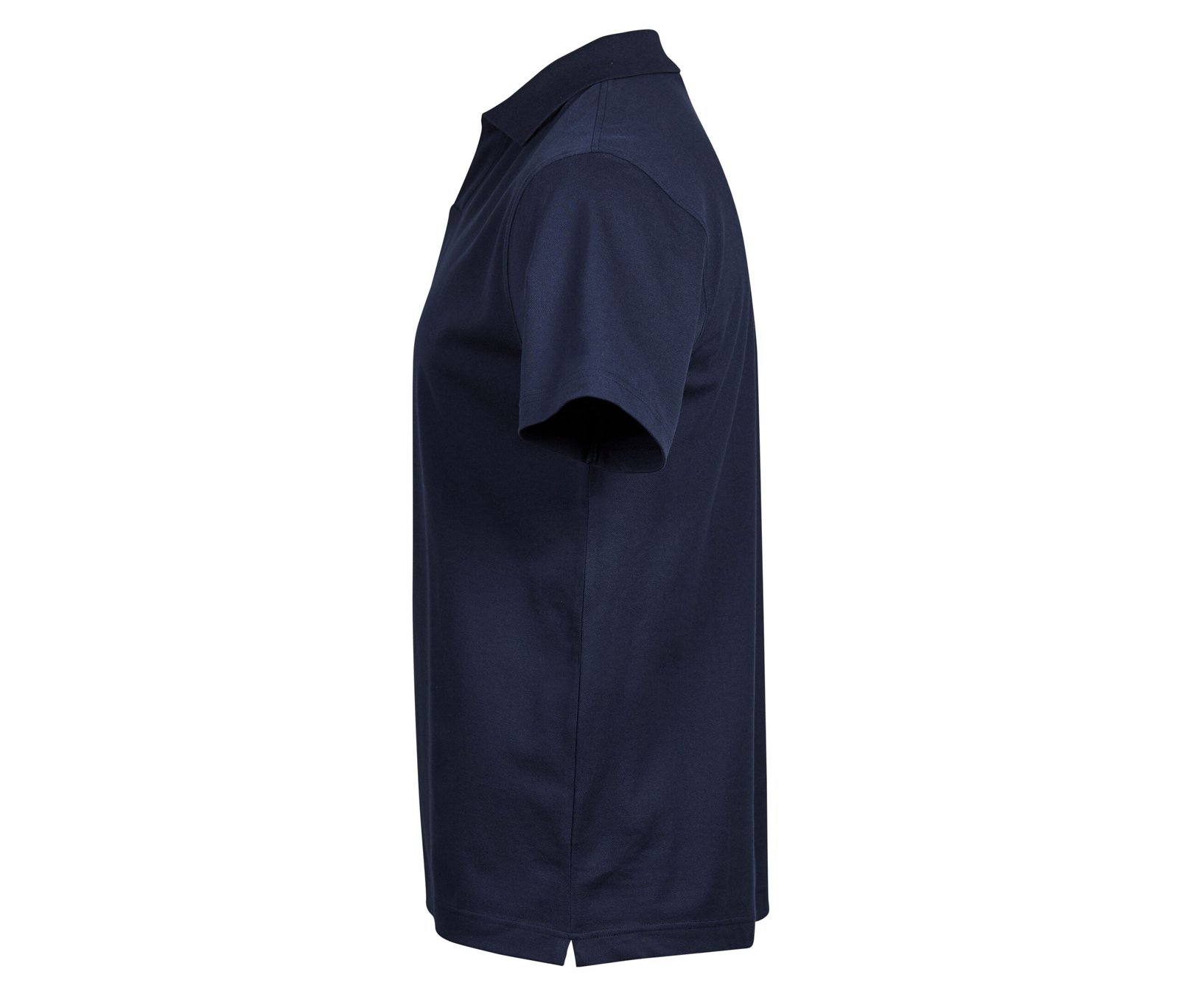 Polo stretch col V homme Bio