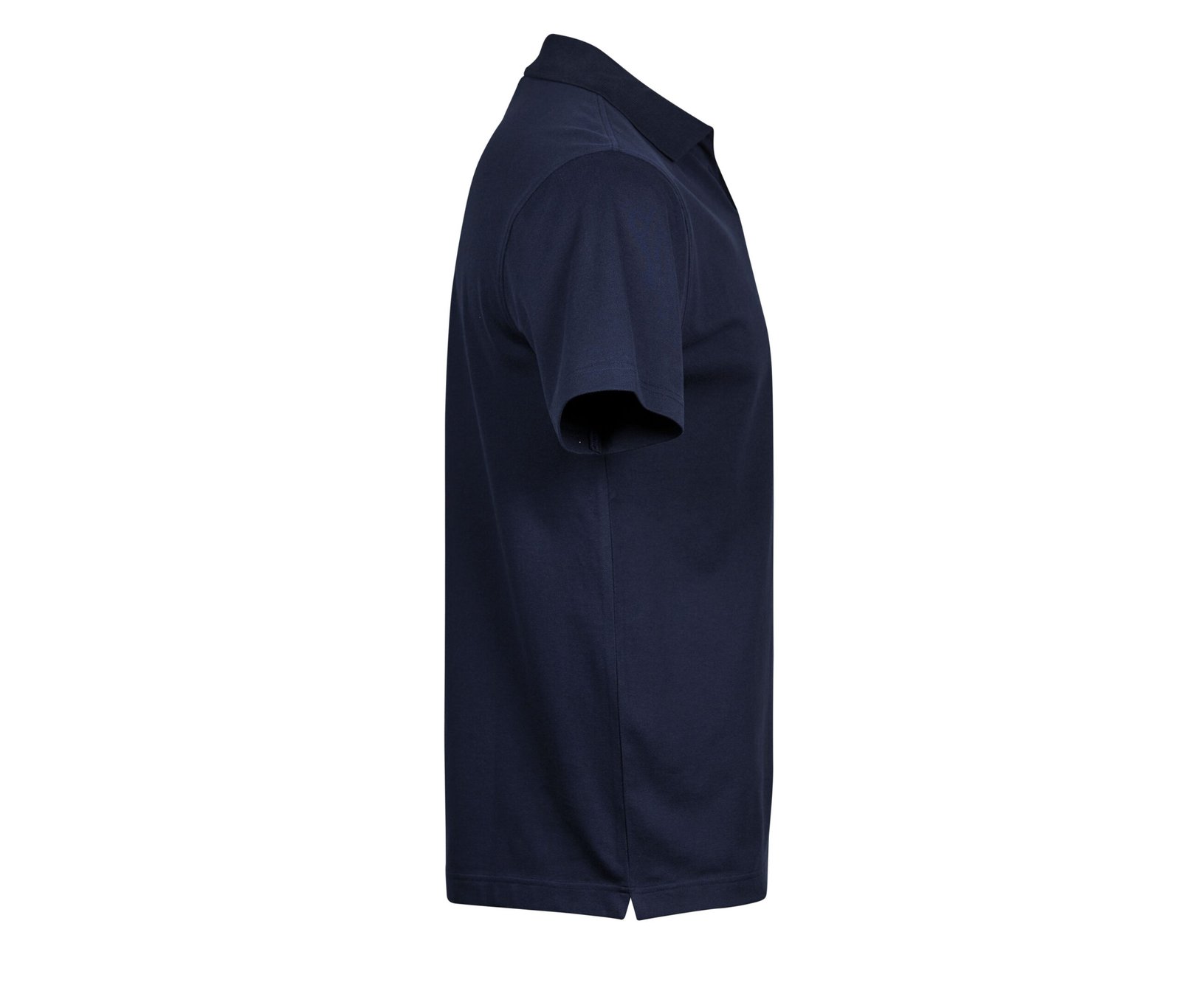 Polo stretch col V homme Bio