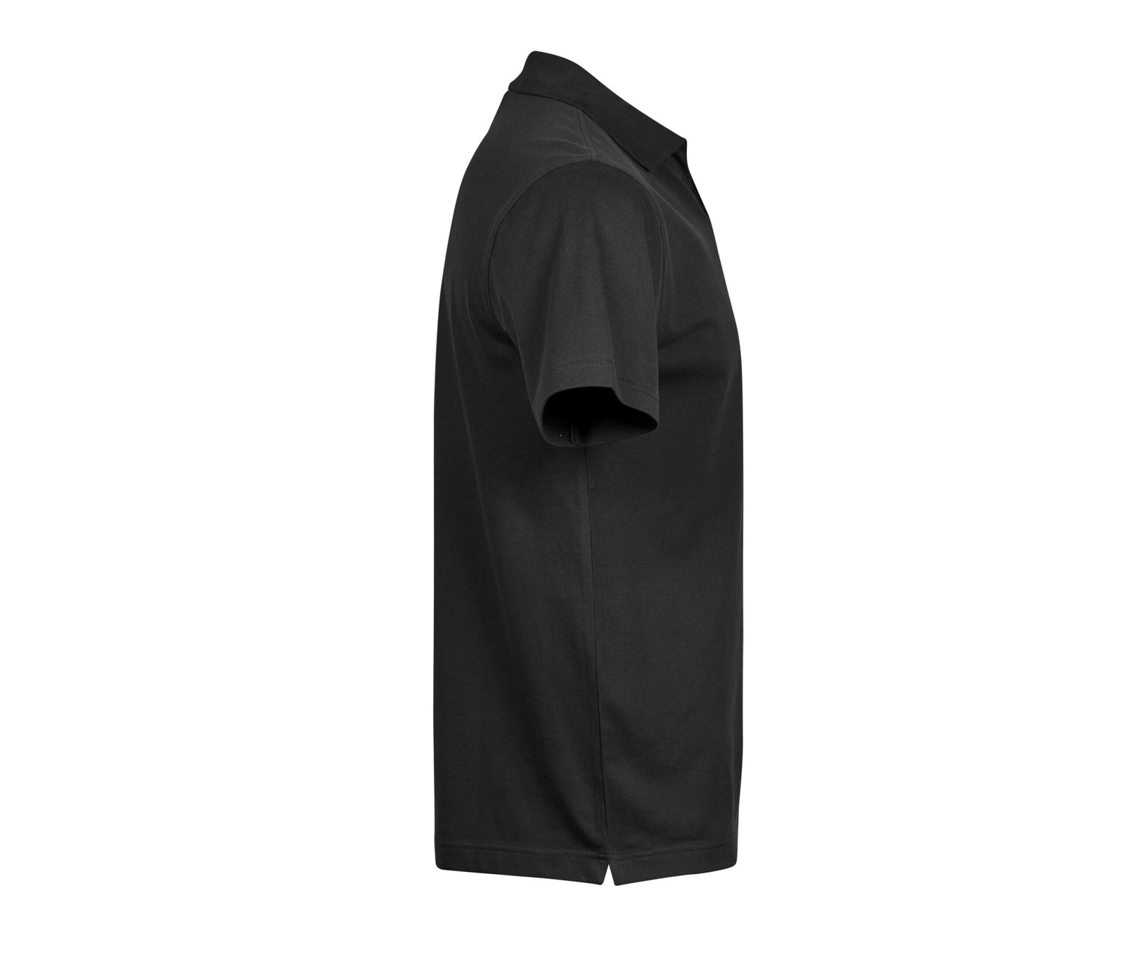 Polo stretch col V homme Bio