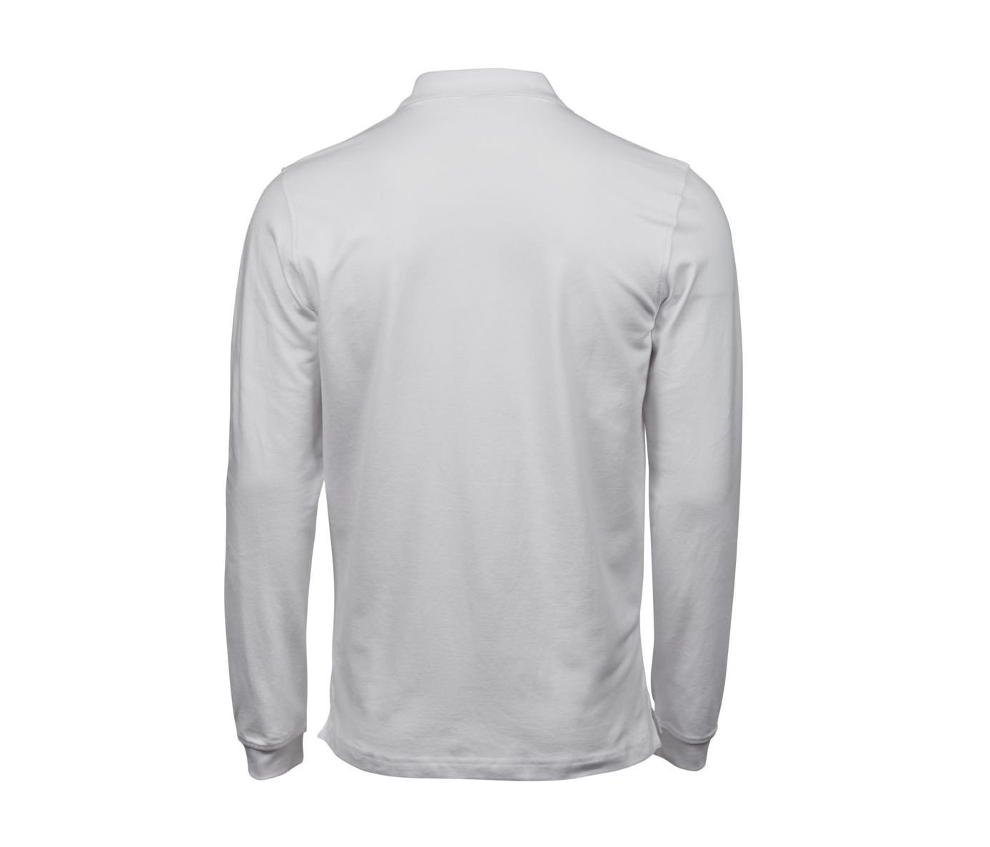 Polo stretch manches longues homme