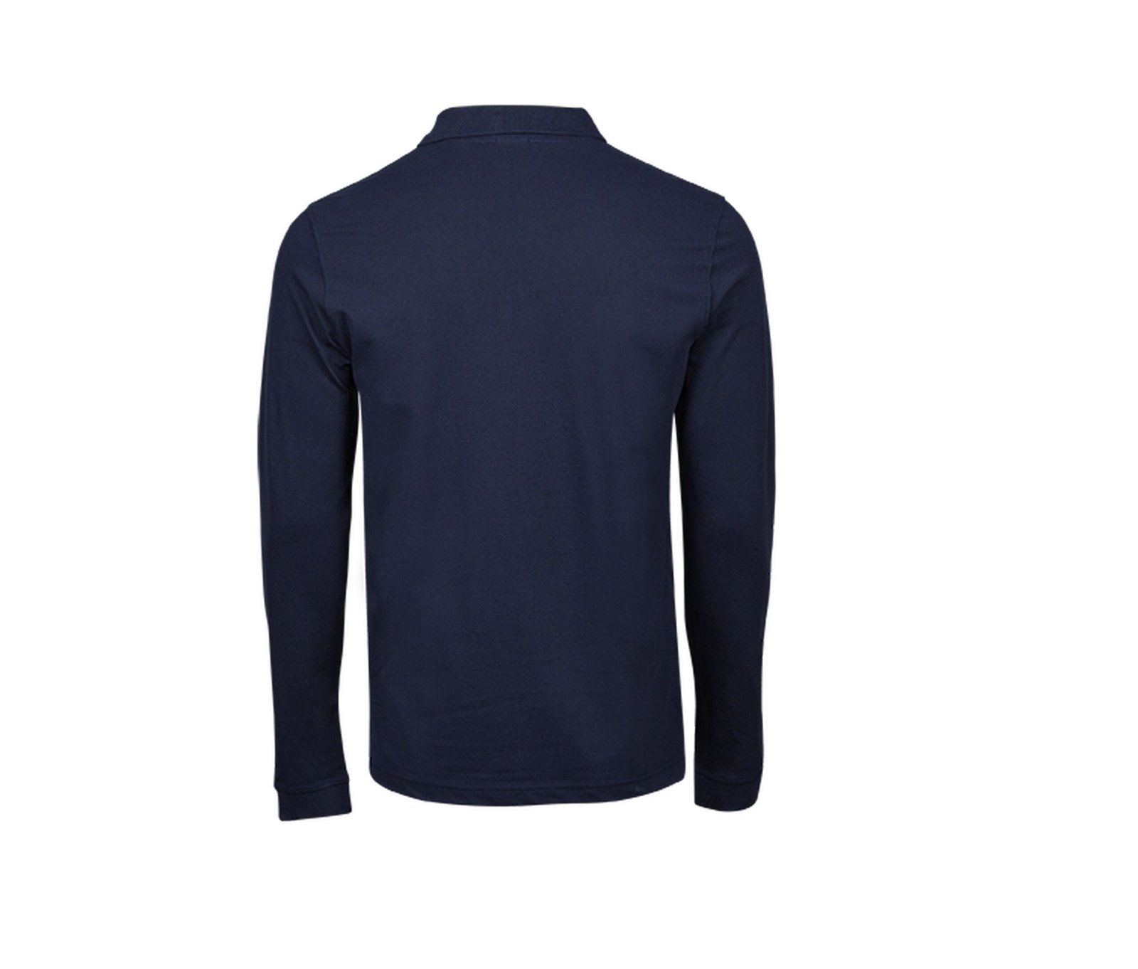 Polo stretch manches longues homme
