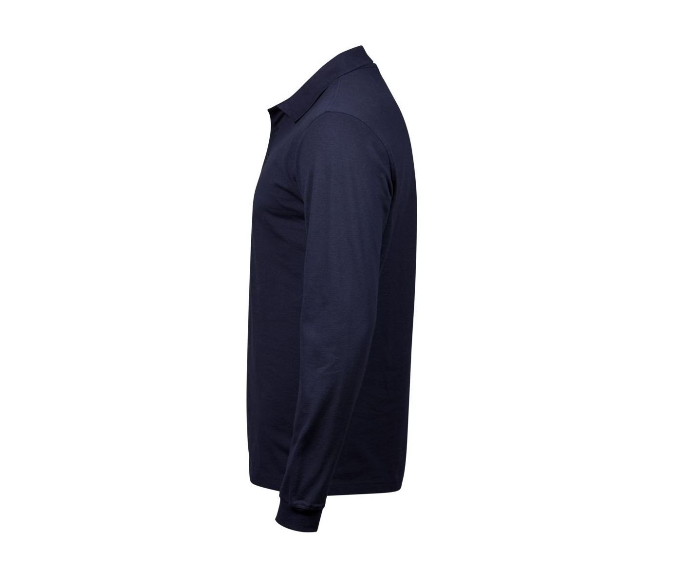 Polo stretch manches longues homme