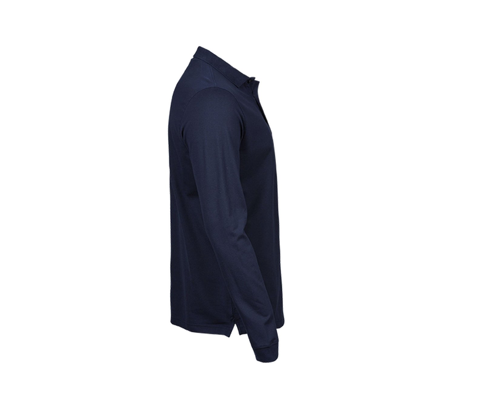 Polo stretch manches longues homme
