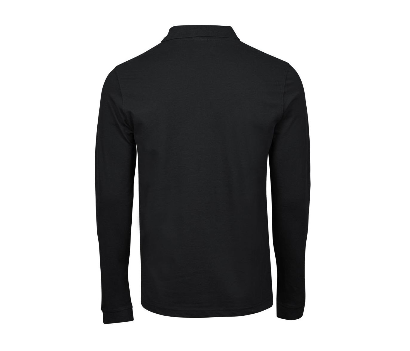 Polo stretch manches longues homme