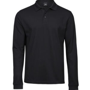 Polo stretch manches longues homme – polo personnalisé
