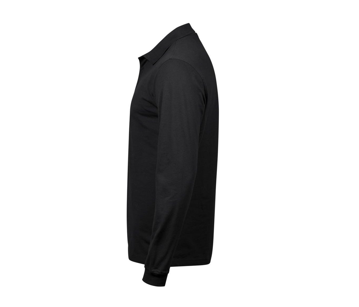 Polo stretch manches longues homme