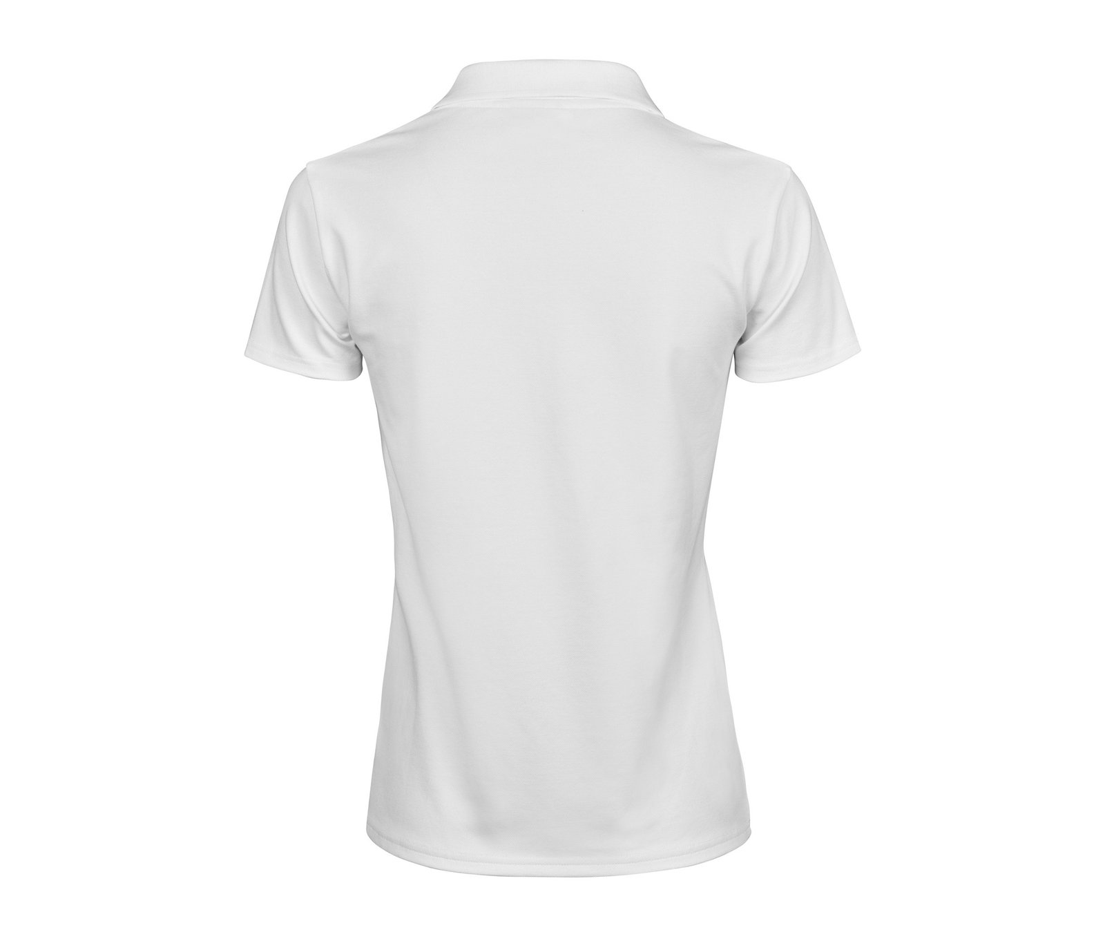 Polo stretch col V femme Bio