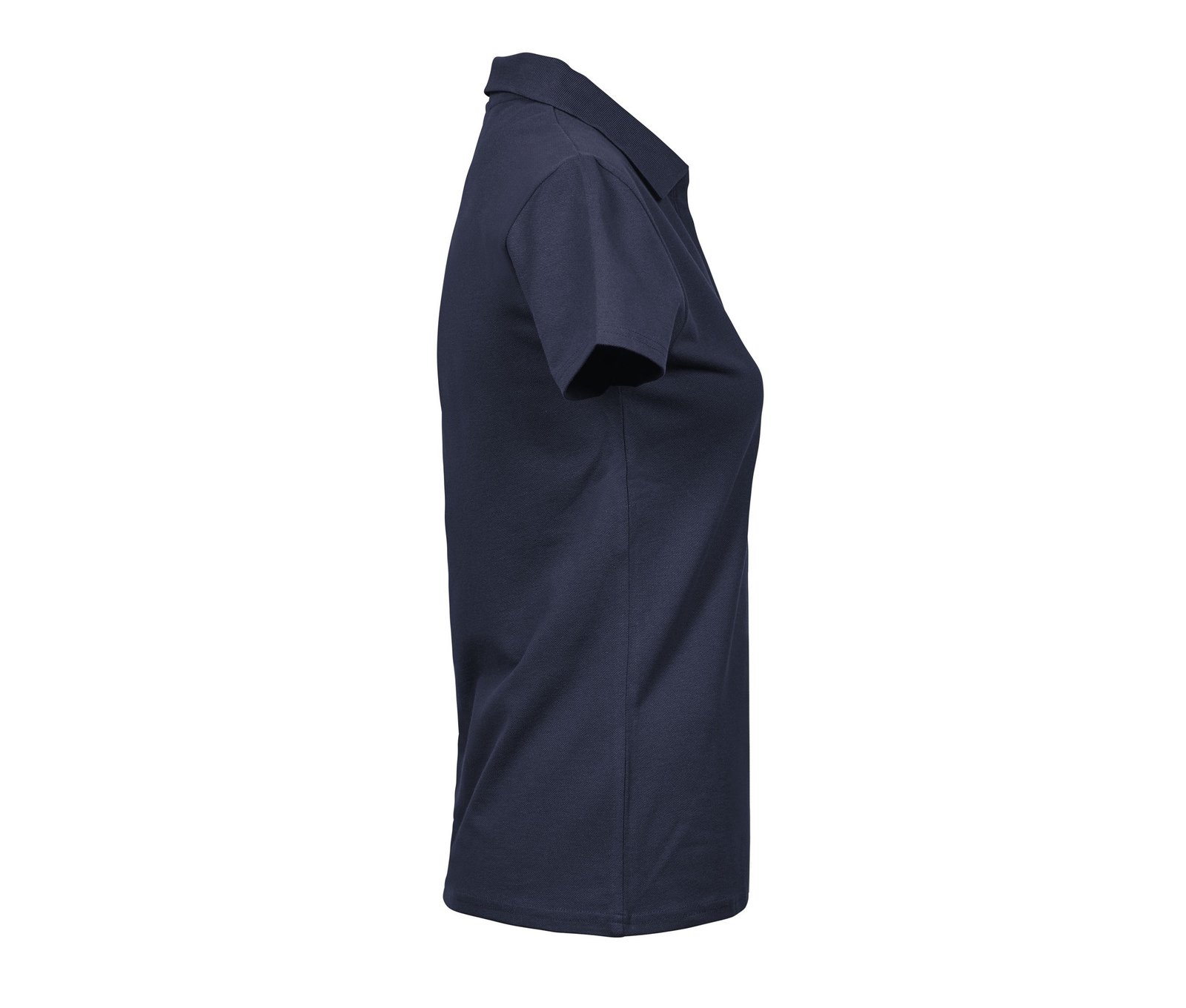 Polo stretch col V femme Bio