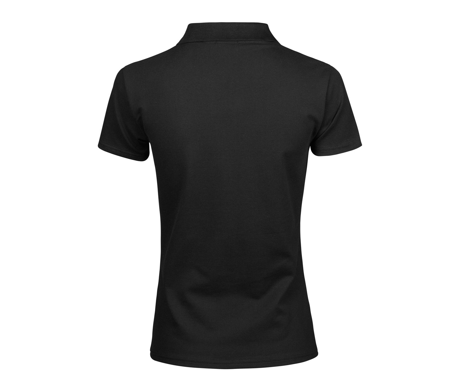 Polo stretch col V femme Bio