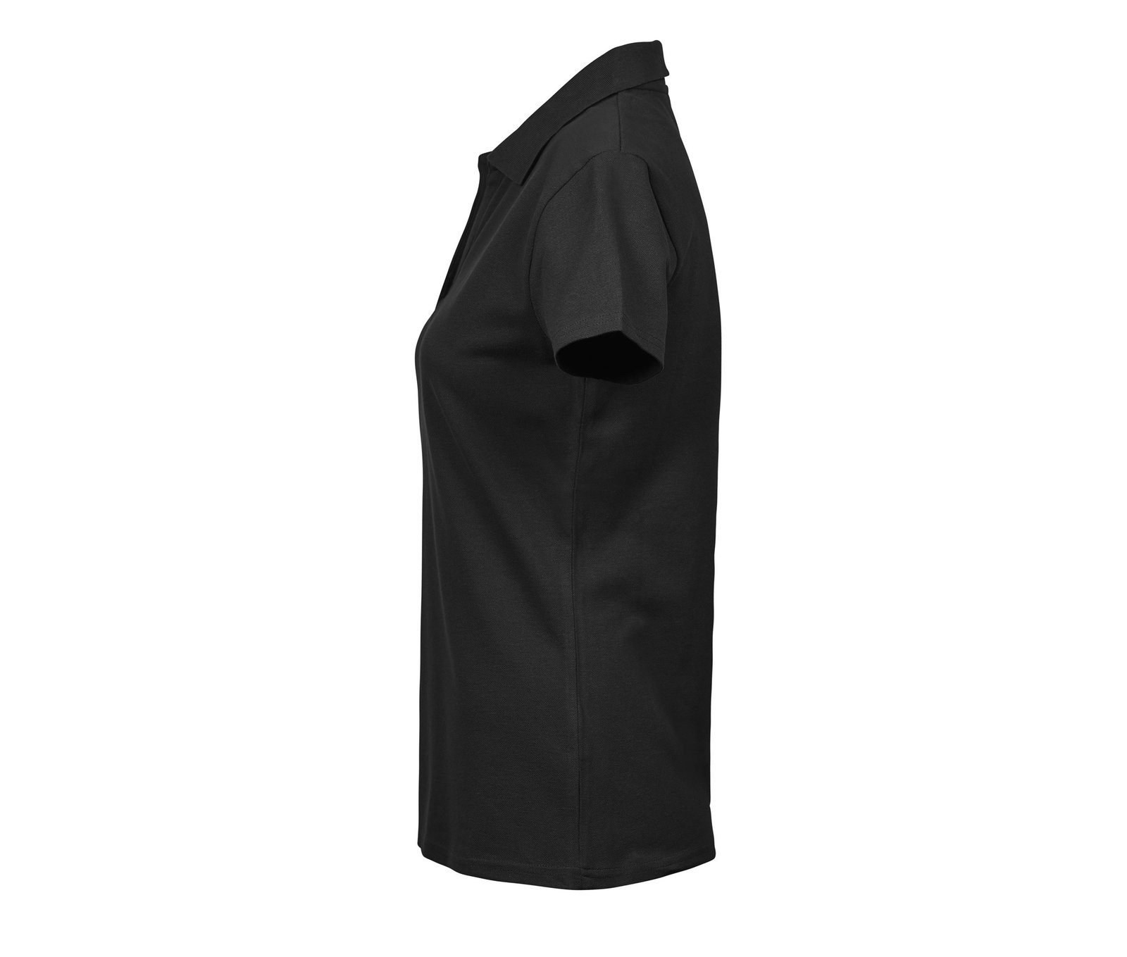 Polo stretch col V femme Bio