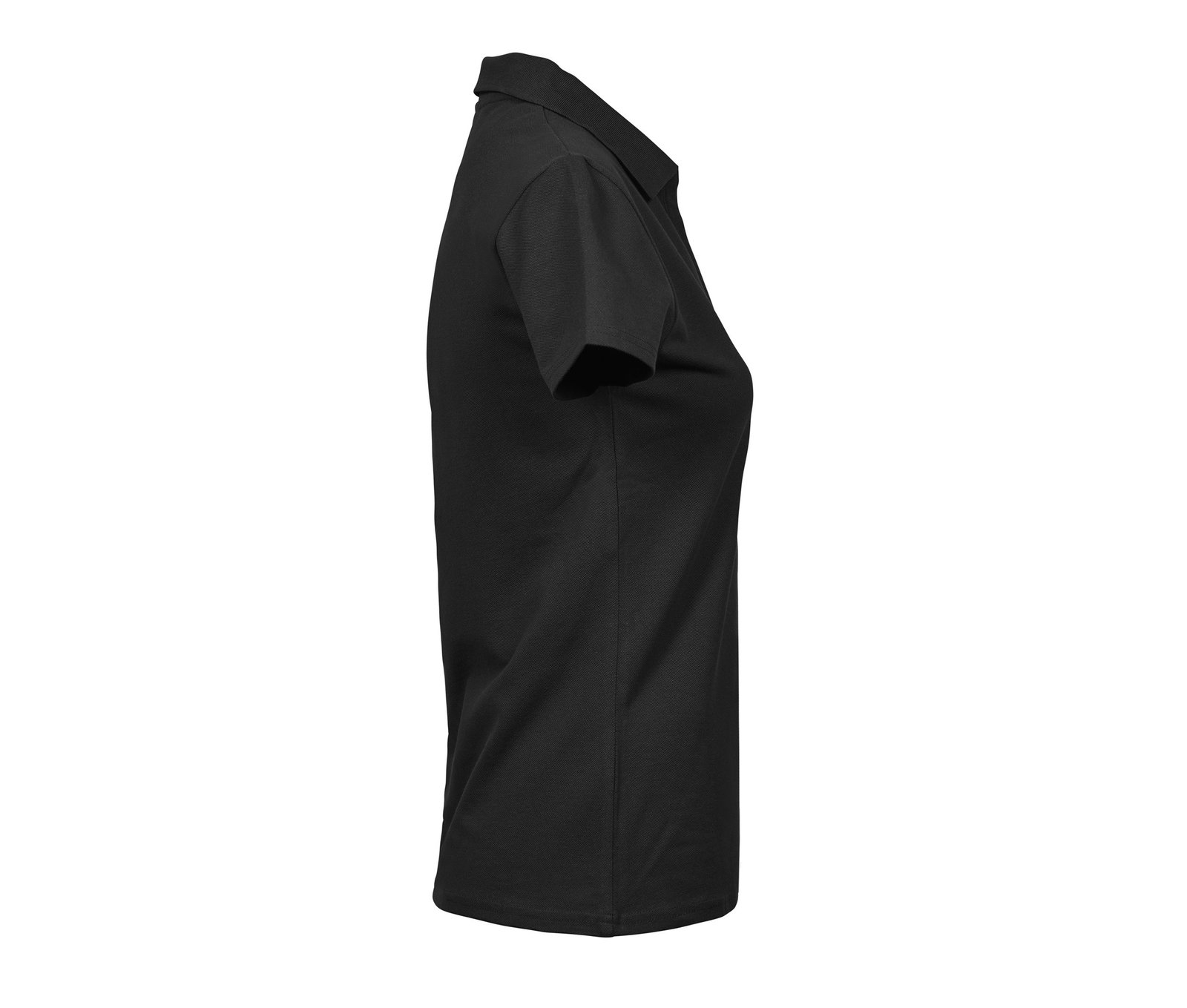 Polo stretch col V femme Bio