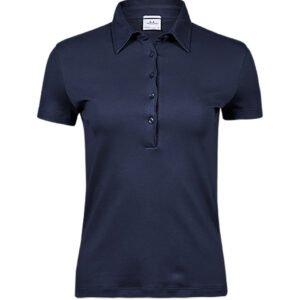 Polo coton Pima femme